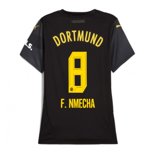 Dámy Fotbalový dres Borussia Dortmund Felix Nmecha #8 2024-25 Venkovní Krátký Rukáv